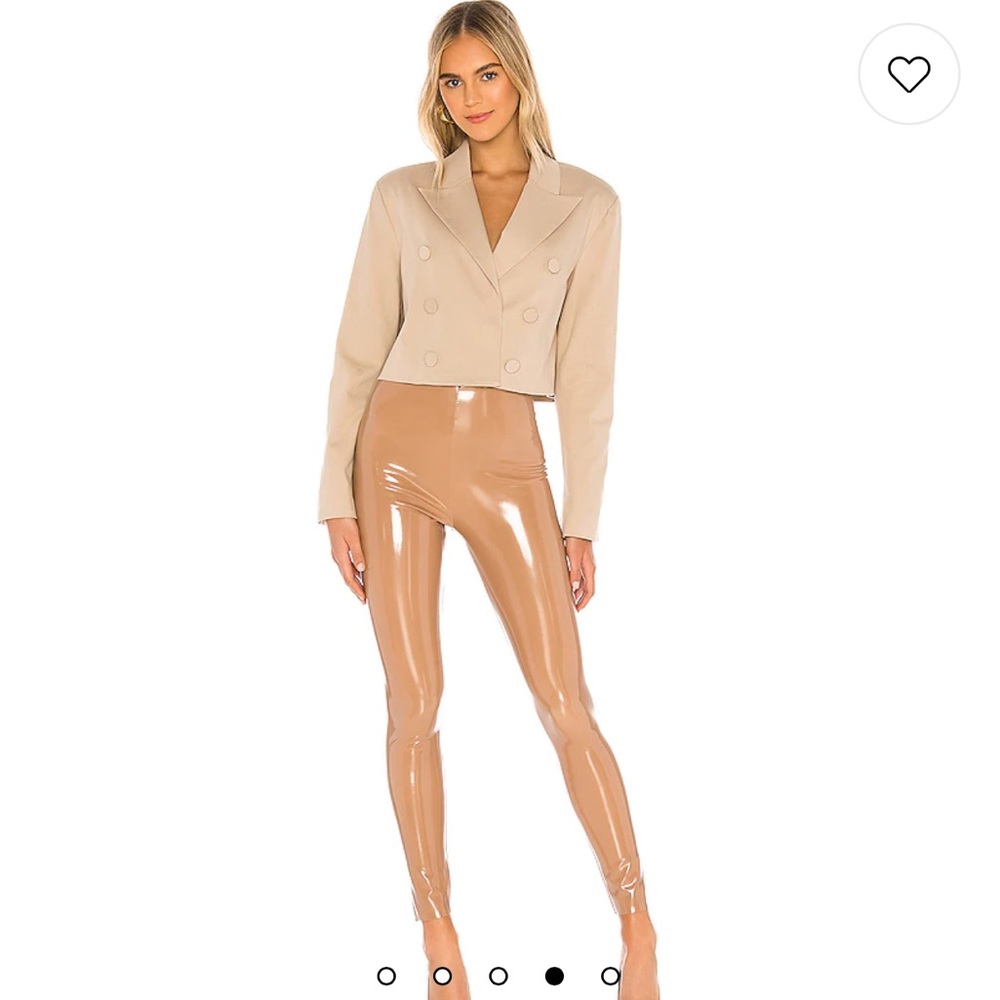 Commando faux patent leather leggings